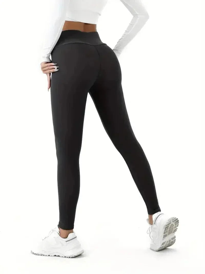 Legging Polaire Doublé Hiver | Chaud, Confortable & Élégant - Rondor