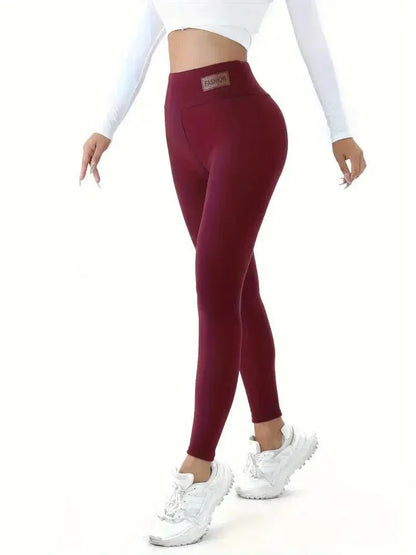 Legging Polaire Doublé Hiver | Chaud, Confortable & Élégant - Rondor