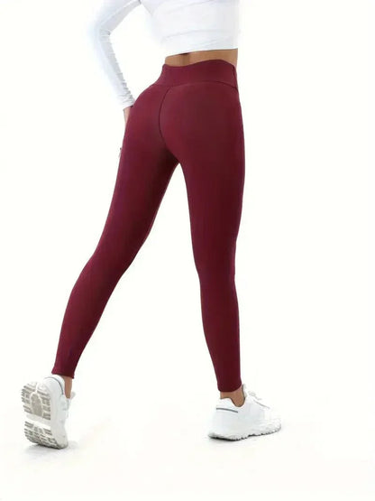 Legging Polaire Doublé Hiver | Chaud, Confortable & Élégant - Rondor