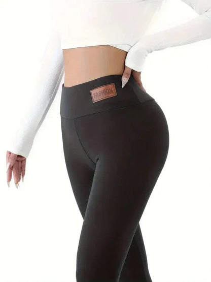 Legging Polaire Doublé Hiver | Chaud, Confortable & Élégant - Rondor