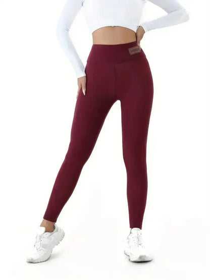 Legging Polaire Doublé Hiver | Chaud, Confortable & Élégant - Rondor