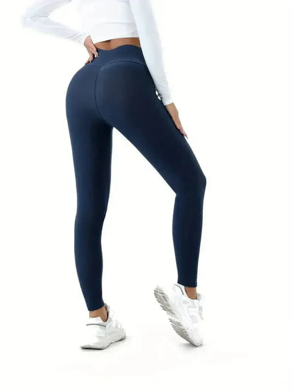 Legging Polaire Doublé Hiver | Chaud, Confortable & Élégant - Rondor