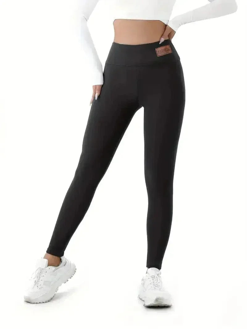 Legging Polaire Doublé Hiver | Chaud, Confortable & Élégant - Rondor