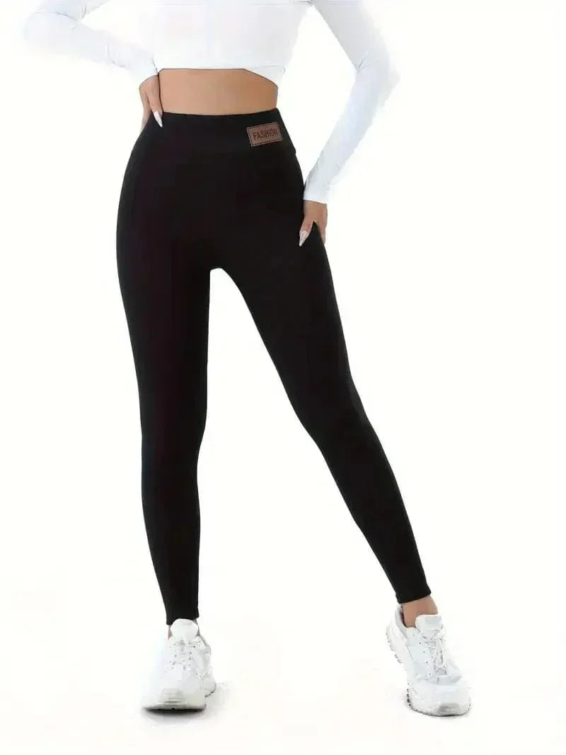 Legging Polaire Doublé Hiver | Chaud, Confortable & Élégant - Rondor