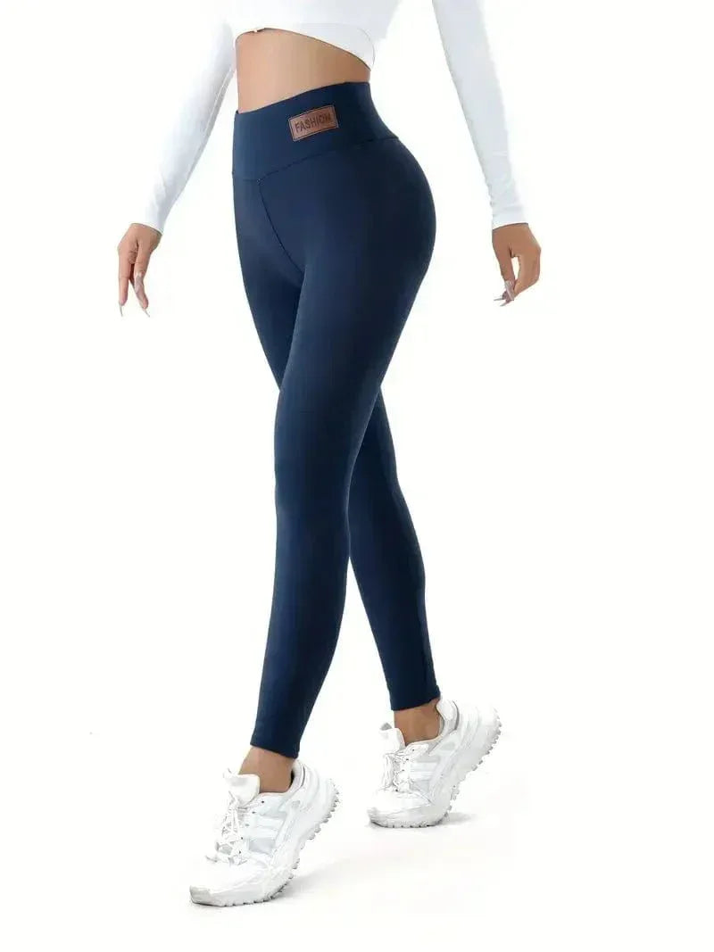 Legging Polaire Doublé Hiver | Chaud, Confortable & Élégant - Rondor