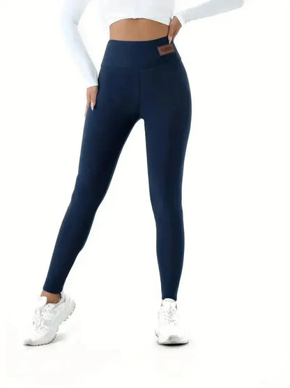 Legging Polaire Doublé Hiver | Chaud, Confortable & Élégant - Rondor