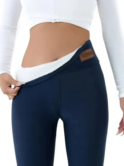 Legging Polaire Doublé Hiver | Chaud, Confortable & Élégant - Rondor