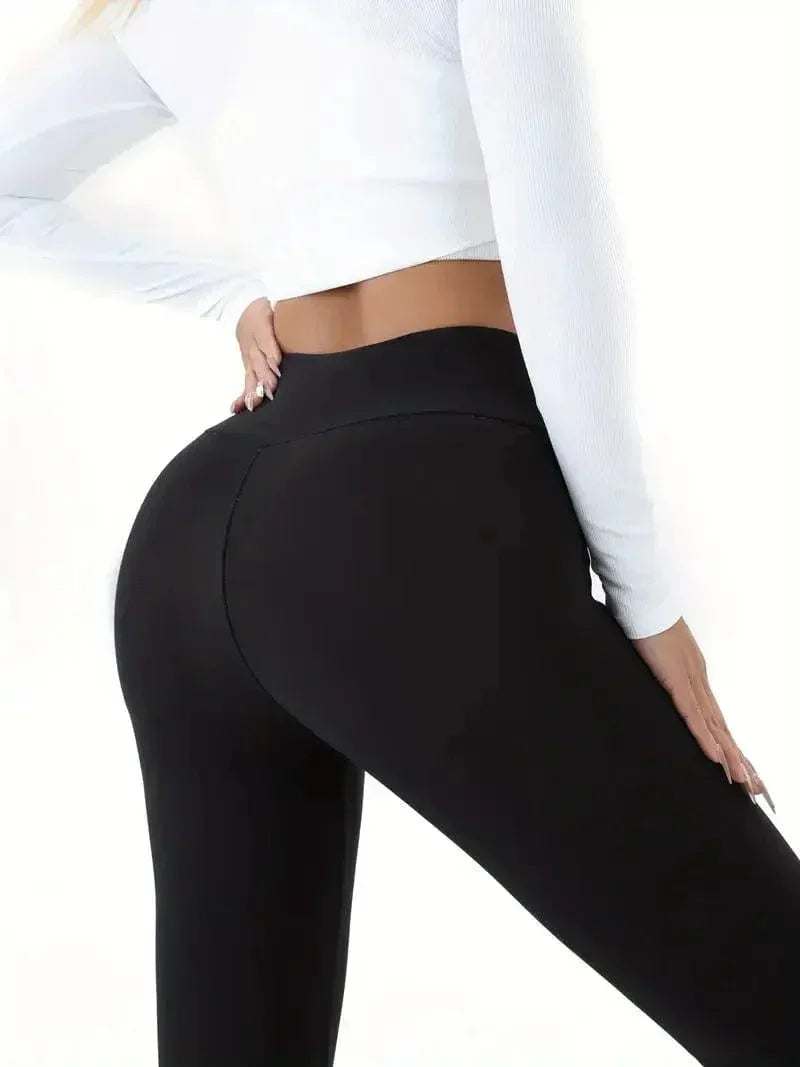 Legging Polaire Doublé Hiver | Chaud, Confortable & Élégant - Rondor