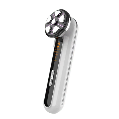 Lifting Visage & Cou 4‑en‑1 – LED, EMS + Vibrations - Rondor