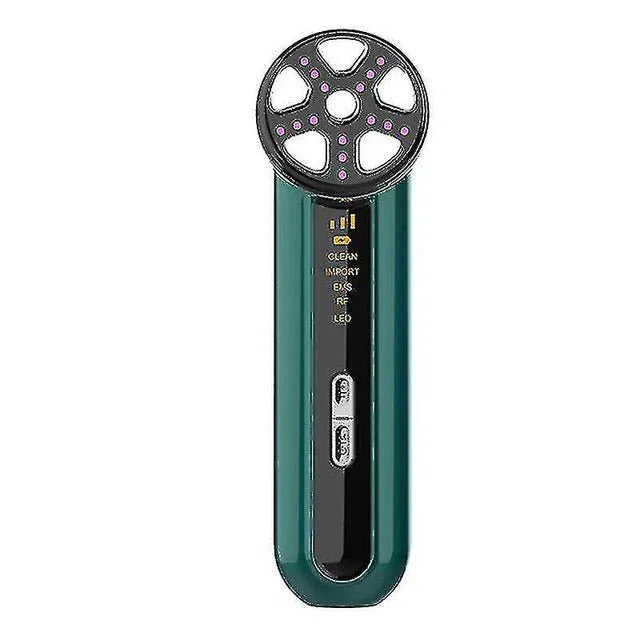 Lifting Visage & Cou 4‑en‑1 – LED, EMS + Vibrations - Rondor