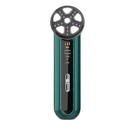 Lifting Visage & Cou 4‑en‑1 – LED, EMS + Vibrations - Rondor