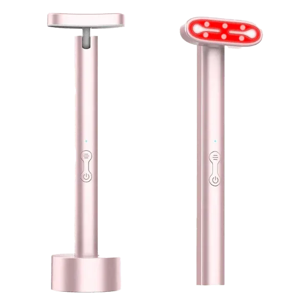 Lisseur Contour Yeux & Visage LED 7 couleurs + Vibration - Rondor