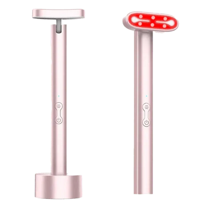 Lisseur Contour Yeux & Visage LED 7 couleurs + Vibration - Rondor