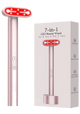 Lisseur Contour Yeux & Visage LED 7 couleurs + Vibration