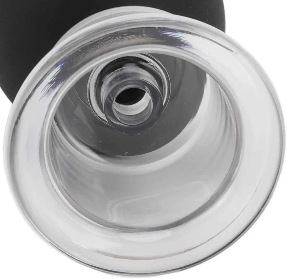 Lot de 4 ventouses anticellulites noires - Rondor