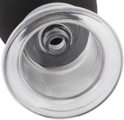 Lot de 4 ventouses anticellulites noires - Rondor