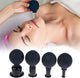 Lot de 4 ventouses anticellulites noires