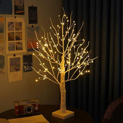 Lumibouleau™ – Lampe Décorative Arbre De Bouleau Ambiance Nature | RONDOR - Rondor