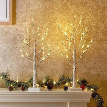 Lumibouleau™ – Lampe Décorative Arbre De Bouleau Ambiance Nature | RONDOR - Rondor