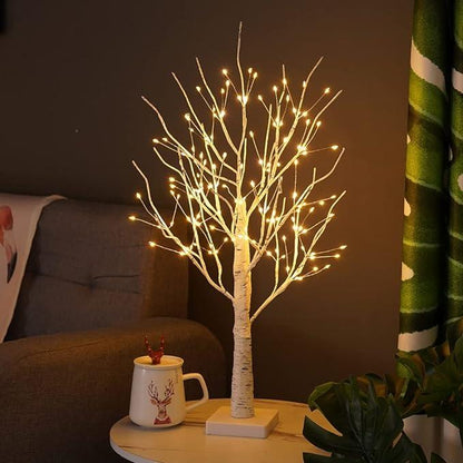 Lumibouleau™ – Lampe Décorative Arbre De Bouleau Ambiance Nature | RONDOR - Rondor