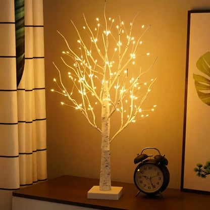 Lumibouleau™ – Lampe Décorative Arbre De Bouleau Ambiance Nature | RONDOR - Rondor