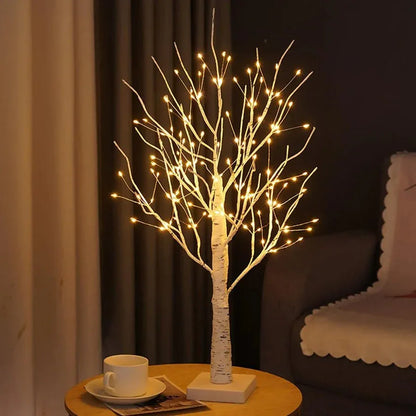 Lumibouleau™ – Lampe Décorative Arbre De Bouleau Ambiance Nature | RONDOR - Rondor