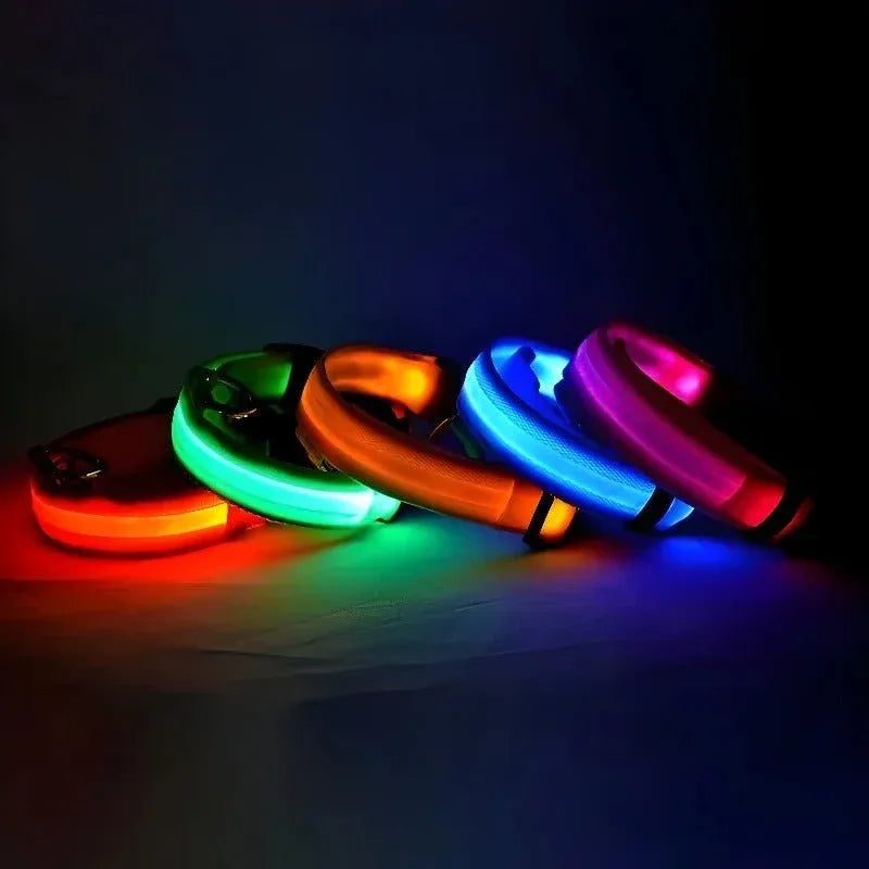 LumiDog™ Collier Lumineux LED pour Chien – Sécurité Nocturne - Rondor