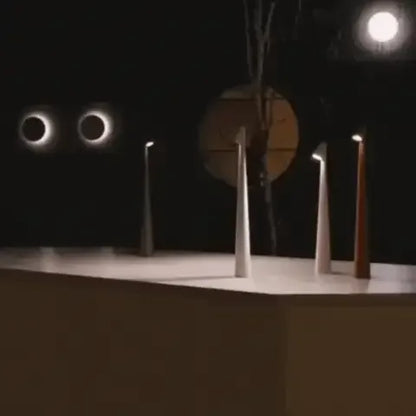 LuminaVista™ – Lampe de Table Rechargeable Élégante Sans Fil | RONDOR - Rondor