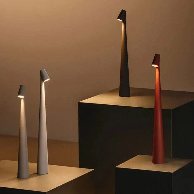 LuminaVista™ – Lampe de Table Rechargeable Élégante Sans Fil | RONDOR - Rondor