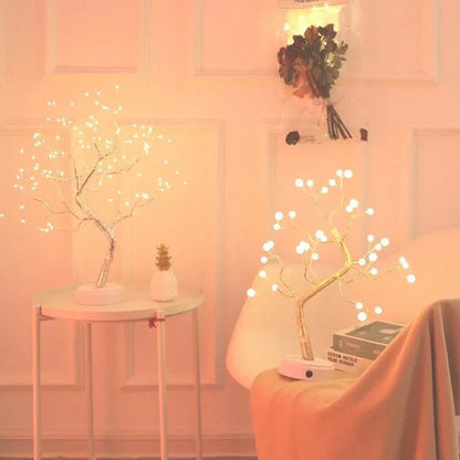 Lumivora™ – Lampe de Table LED Décorative en Forme d’Arbre de Lumière | RONDOR - Rondor