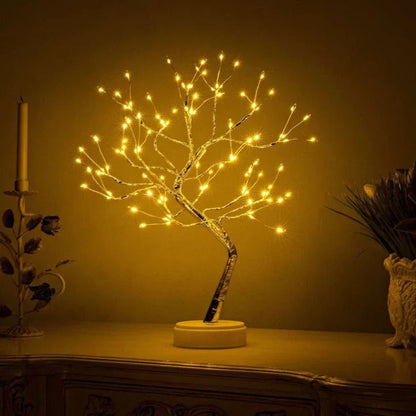 Lumivora™ – Lampe de Table LED Décorative en Forme d’Arbre de Lumière | RONDOR - Rondor