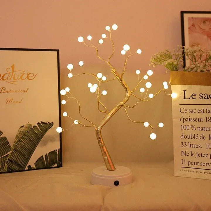 Lumivora™ – Lampe de Table LED Décorative en Forme d’Arbre de Lumière | RONDOR - Rondor