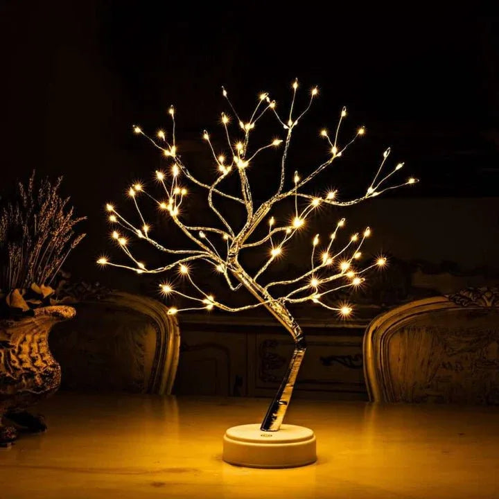 Lumivora™ – Lampe de Table LED Décorative en Forme d’Arbre de Lumière | RONDOR - Rondor