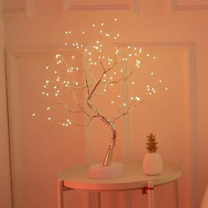 Lumivora™ – Lampe de Table LED Décorative en Forme d’Arbre de Lumière | RONDOR - Rondor