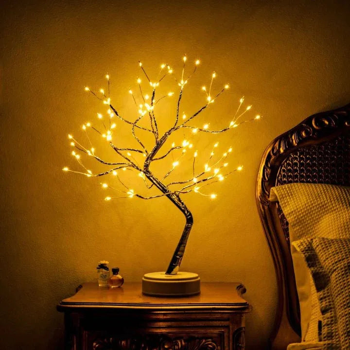 Lumivora™ – Lampe de Table LED Décorative en Forme d’Arbre de Lumière | RONDOR - Rondor