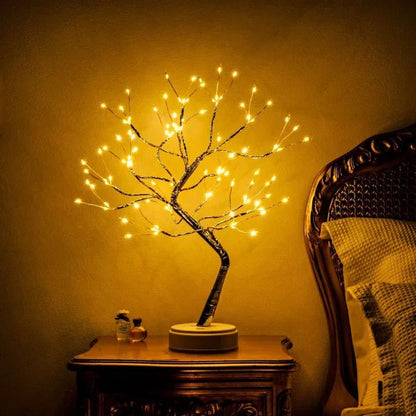 Lumivora™ – Lampe de Table LED Décorative en Forme d’Arbre de Lumière | RONDOR - Rondor