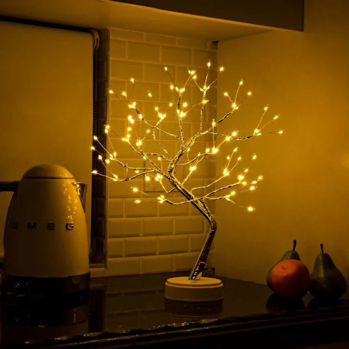 Lumivora™ – Lampe de Table LED Décorative en Forme d’Arbre de Lumière | RONDOR - Rondor