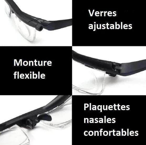 Lunettes de Vue Réglables - Rondor