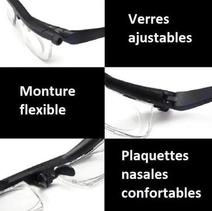 Lunettes de Vue Réglables - Rondor