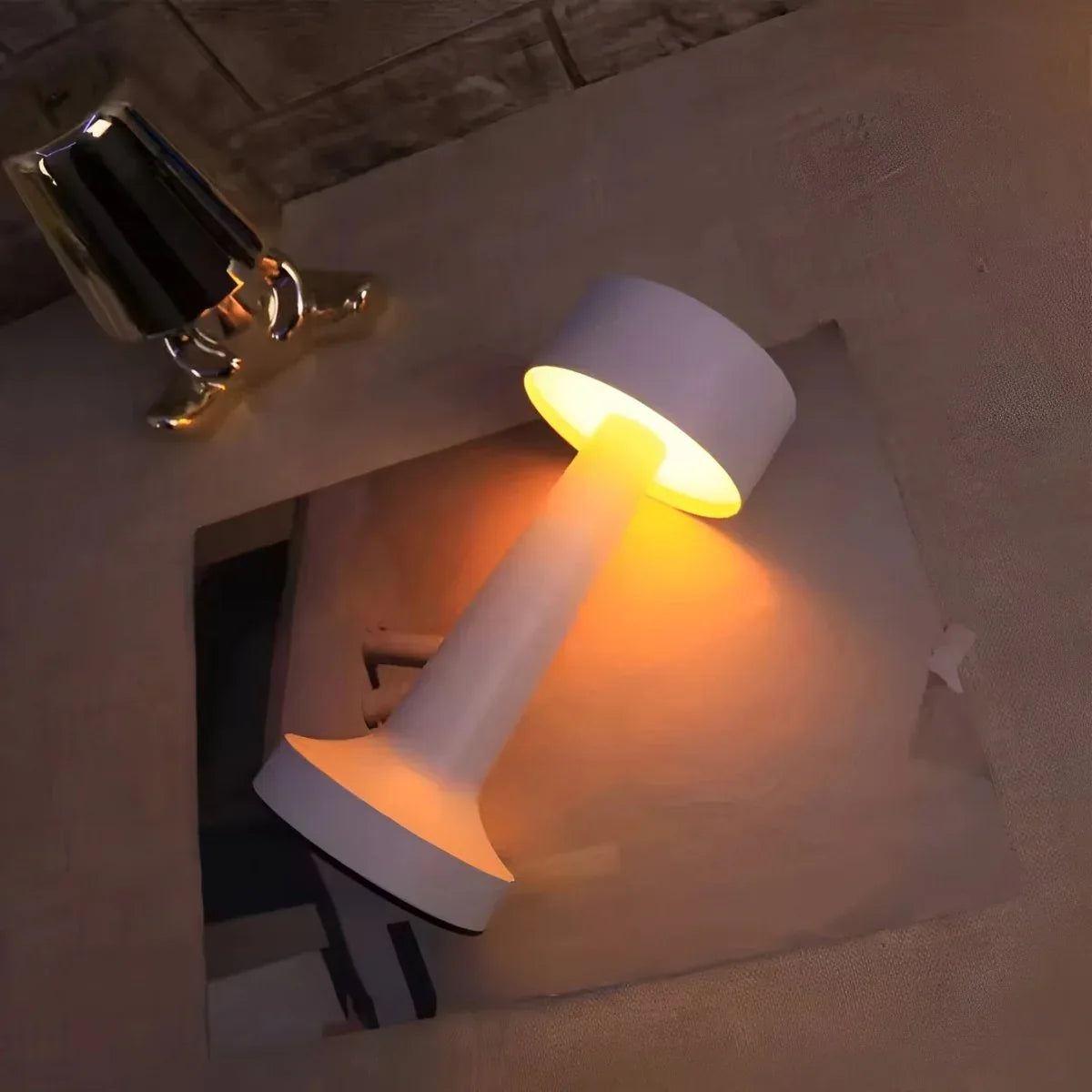 LuxaTouch™ – Lampe de Table Sans Fil Design à Variateur Tactile | RONDOR - Rondor