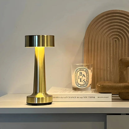 LuxaTouch™ – Lampe de Table Sans Fil Design à Variateur Tactile | RONDOR - Rondor