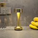 LuxaTouch™ – Lampe de Table Sans Fil Design à Variateur Tactile | RONDOR