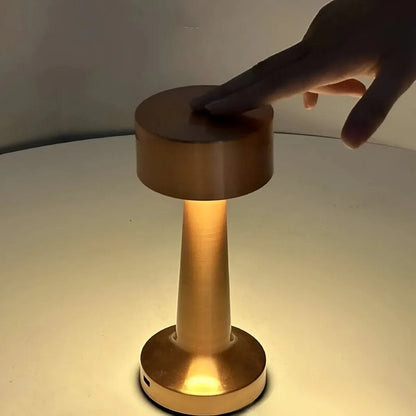 LuxaTouch™ – Lampe de Table Sans Fil Design à Variateur Tactile | RONDOR - Rondor