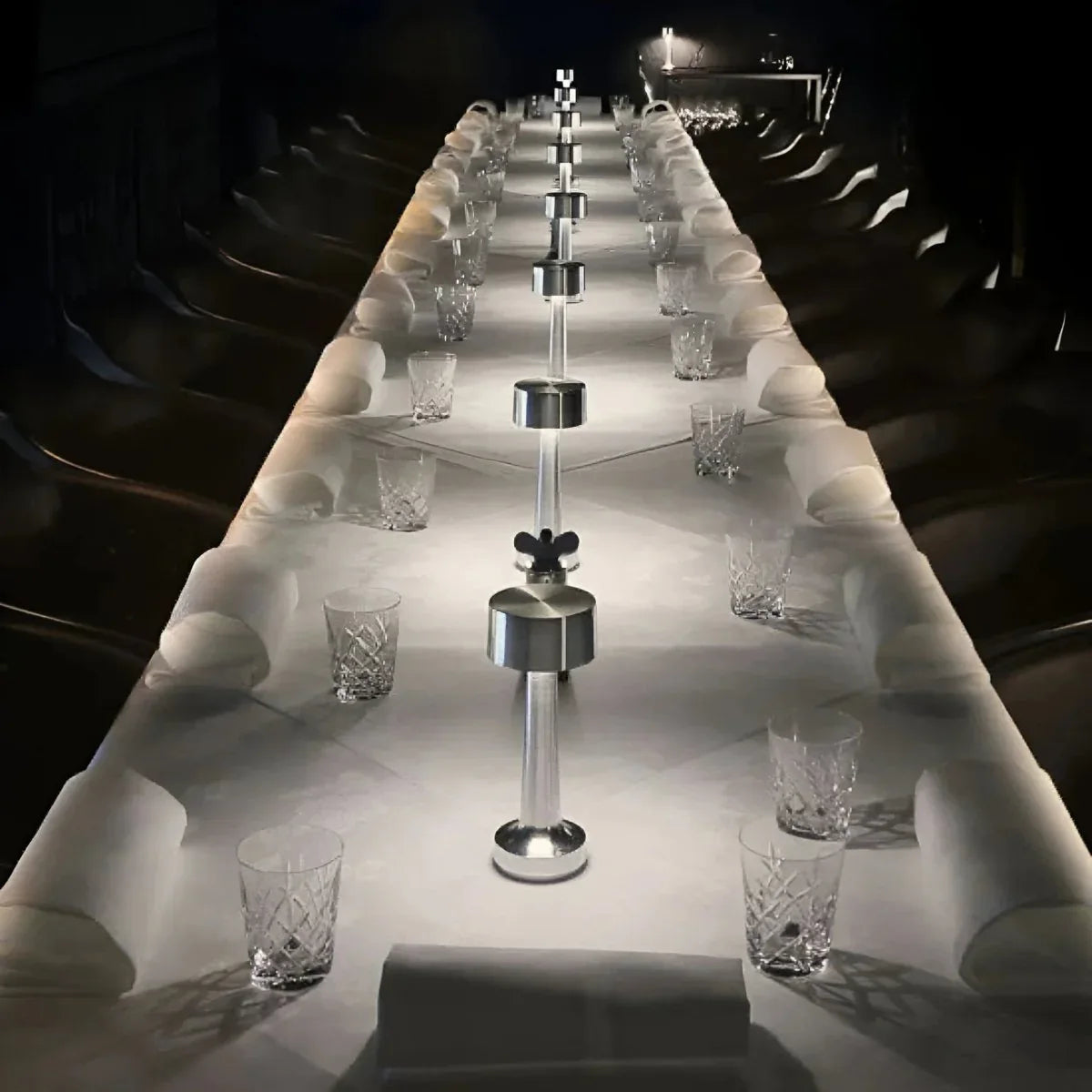 LuxaTouch™ – Lampe de Table Sans Fil Design à Variateur Tactile | RONDOR - Rondor