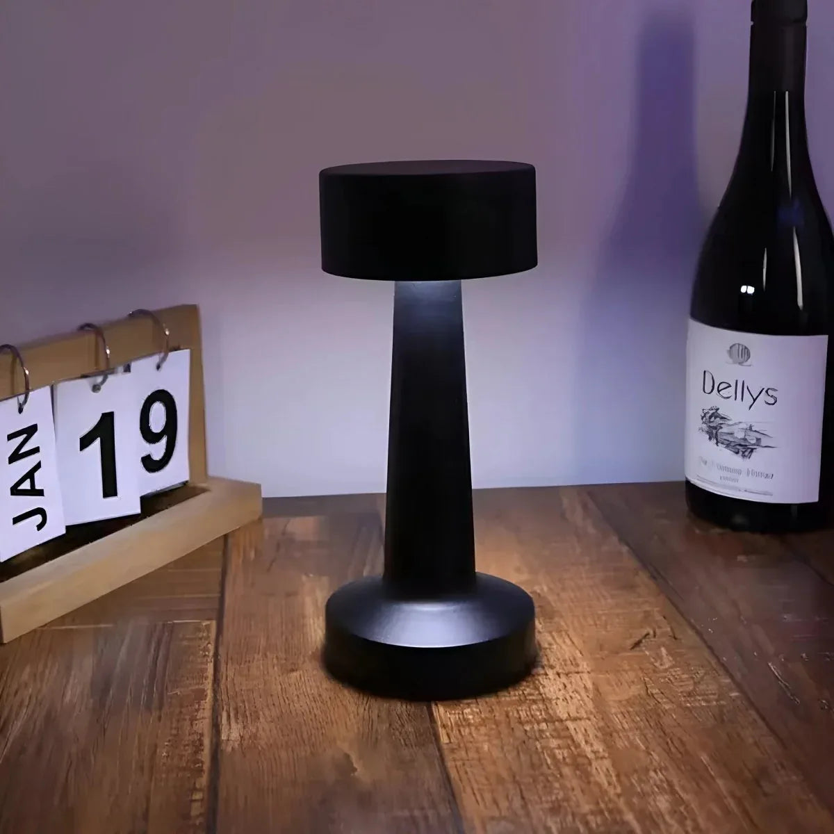 LuxaTouch™ – Lampe de Table Sans Fil Design à Variateur Tactile | RONDOR - Rondor