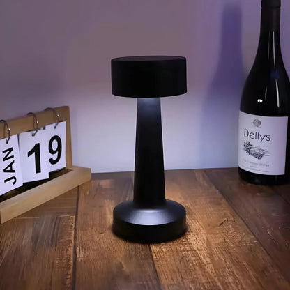 LuxaTouch™ – Lampe de Table Sans Fil Design à Variateur Tactile | RONDOR - Rondor