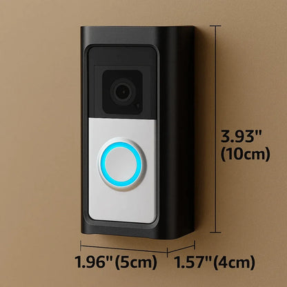 LuxGuard | Sonnette vidéo sans fil avec batterie pour une sécurité optimale - Rondor