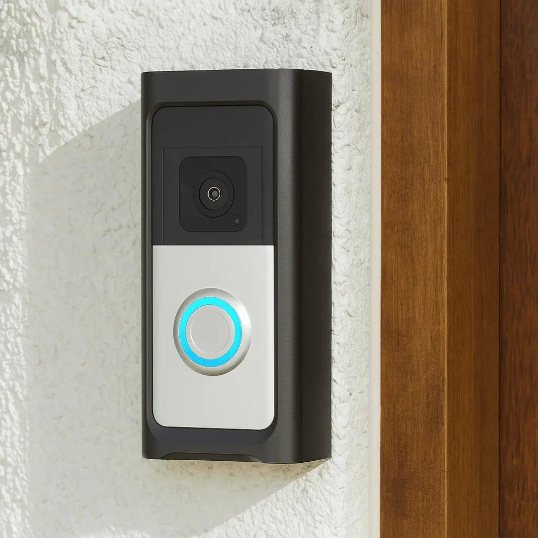 LuxGuard | Sonnette vidéo sans fil avec batterie pour une sécurité optimale - Rondor