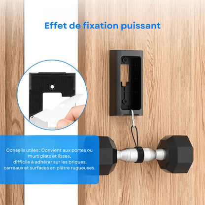 LuxGuard | Sonnette vidéo sans fil avec batterie pour une sécurité optimale - Rondor