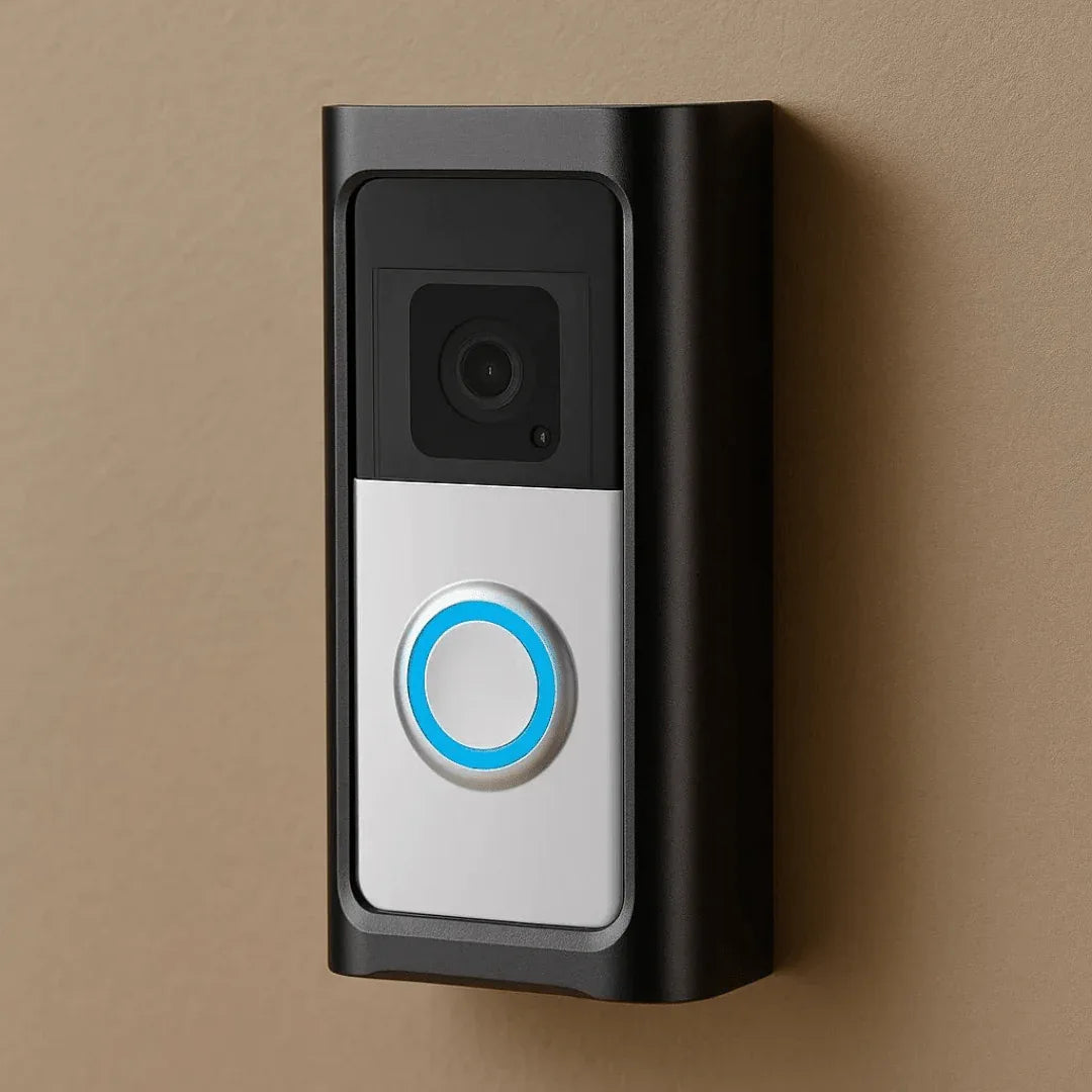 LuxGuard | Sonnette vidéo sans fil avec batterie pour une sécurité optimale - Rondor